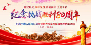 抗战胜利80周年