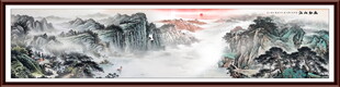 国画山水画