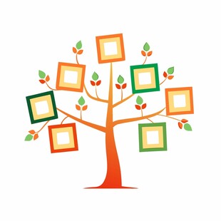 创意相框树4