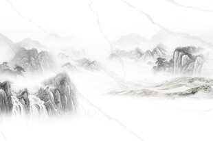 新中式山水画