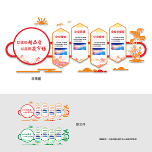 公司文化墙