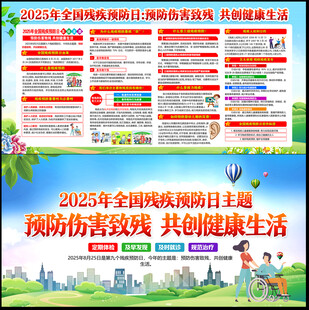 2025年残疾预防日