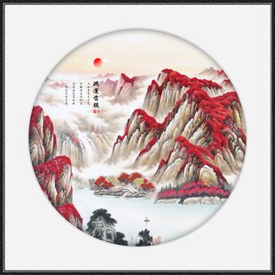 鸿运当头国画鸿运当头