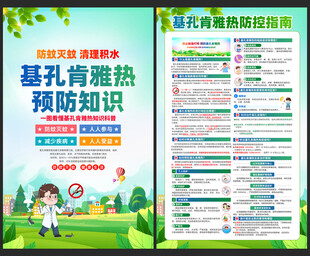 基孔肯雅热宣传