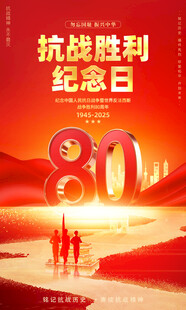 纪念抗战胜利80周年