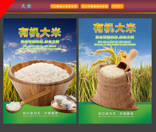 大米海报
