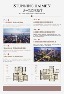 地产盛大开盘拓展单张背面户型配