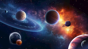 星空背景