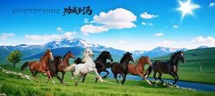 马到成功