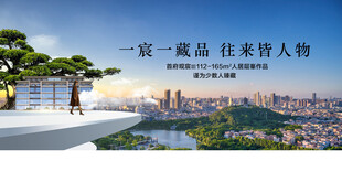 人物圈层城央湖景大平层全新加推