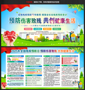 2025残疾预防日