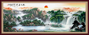 山水画 