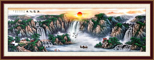 国画山水画