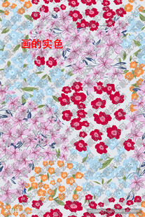 大牌 碎花