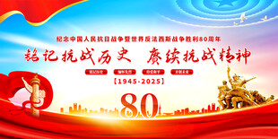 抗战胜利80周年