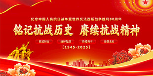 抗战胜利80周年