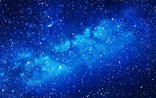 浩瀚星空宇宙背景