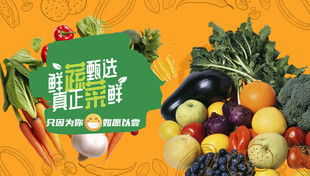蔬菜海报