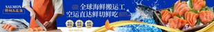 三文鱼海报