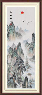 走廊画