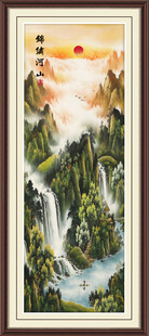 玄关山水画