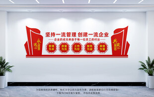 企业文化墙