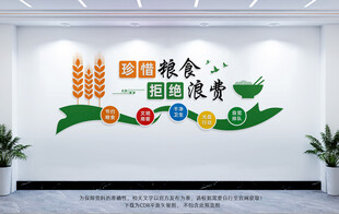 食堂文化墙