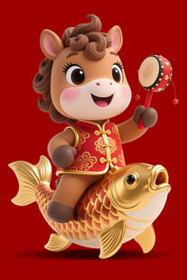 小马吉祥物