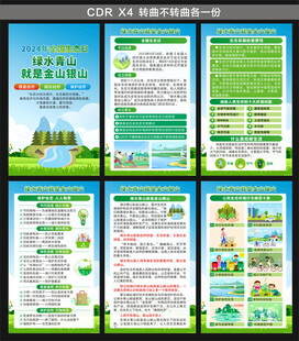 2025年全国生态日海报