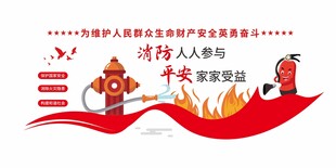 消防靠大家