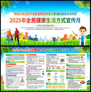 2025全民健康生活方式宣传月