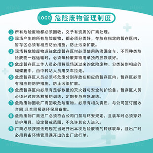 医疗废物管理制度