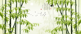 竹报平安