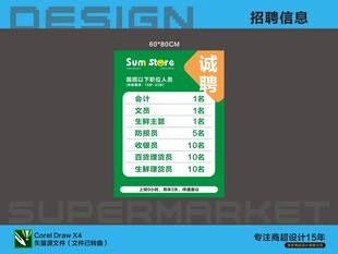 招聘信息画