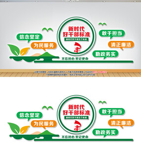 新时代好干部标准党建五好干部文
