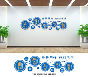 办公室文化墙