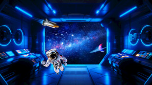宇宙星空背景