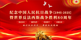 抗战胜利80周年
