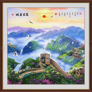 国画长城
