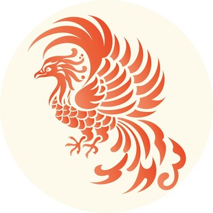凤凰图案
