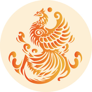 凤凰图腾图案设计