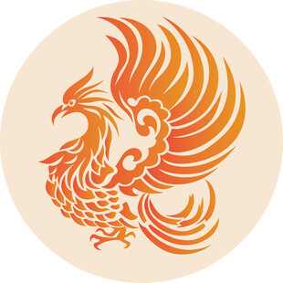 凤凰图腾图案