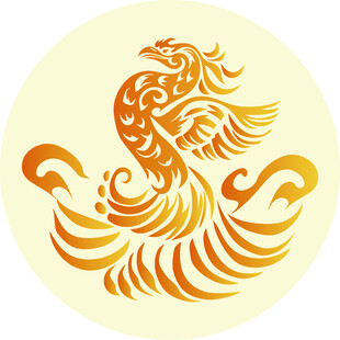 凤凰图腾图案
