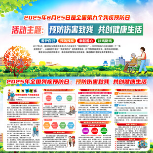 2025残疾预防日