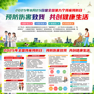 残疾预防日