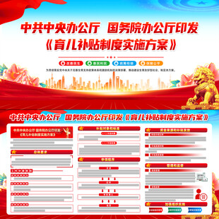 育儿补贴制度实施方案