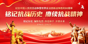 抗战胜利80周年