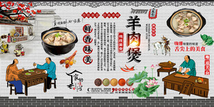 羊肉煲