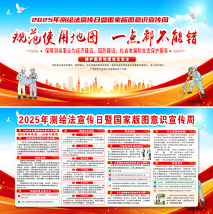 2025年全国测绘法宣传日 