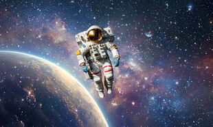 银河宇宙星空图